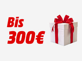 Geschenke bis 300 €