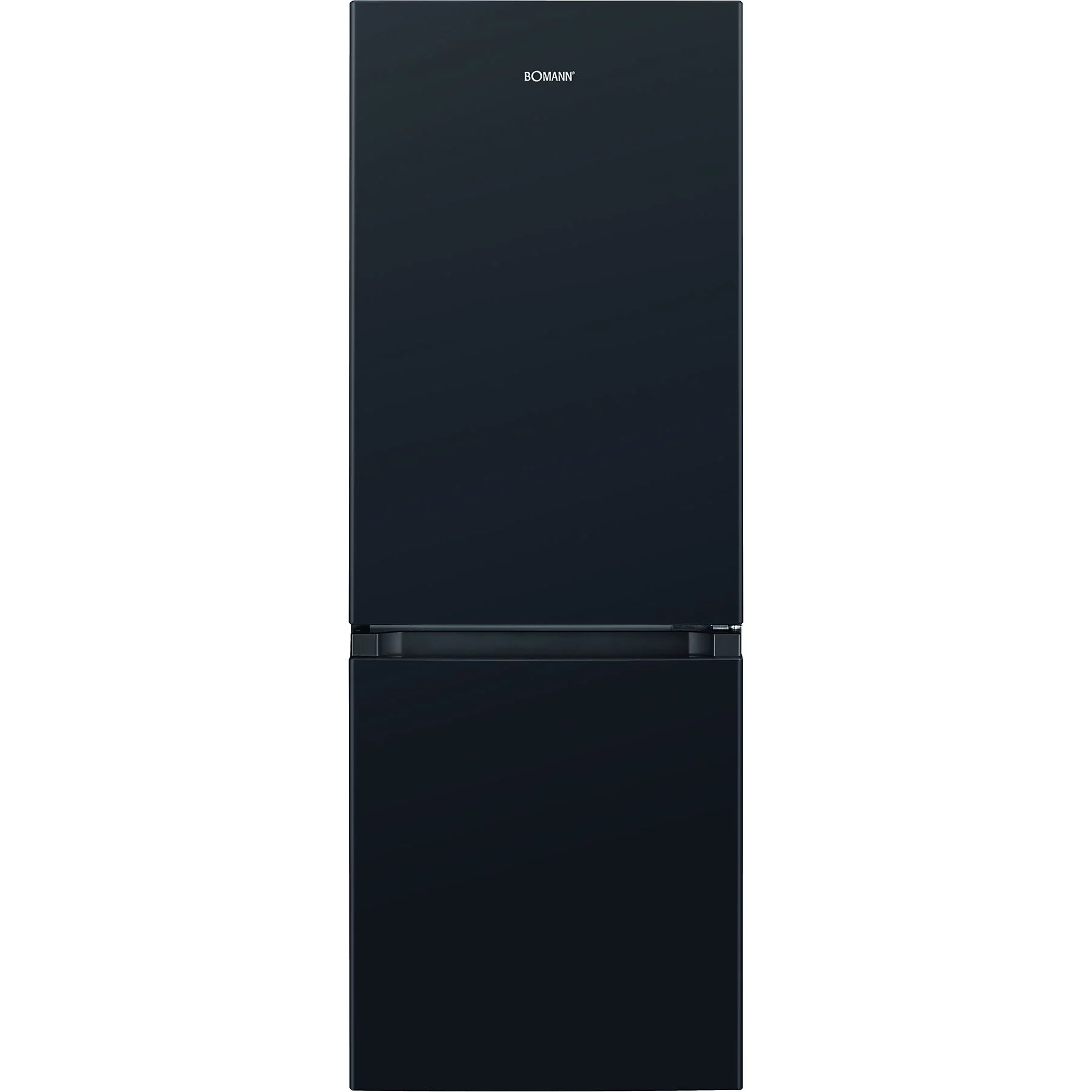 BOMANN KG 320.2 Frigider-congelator combinat negru