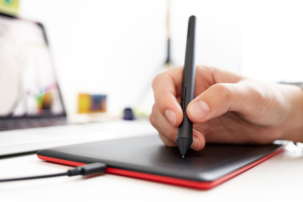 Wacom One Small mit Stift