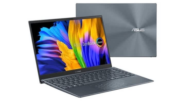Asus Zenbook 13 OLED - Laptop.