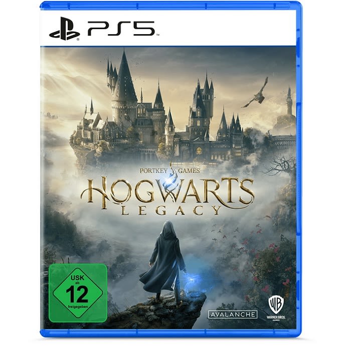 Cover von Hogwarts Legacy - [PlayStation 5]