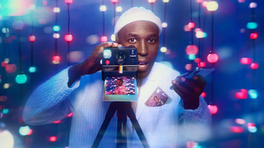 Polaroid Now Plus Sofortbildkamera