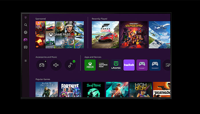 SAMSUNG GQ85Q70CAT QLED TV