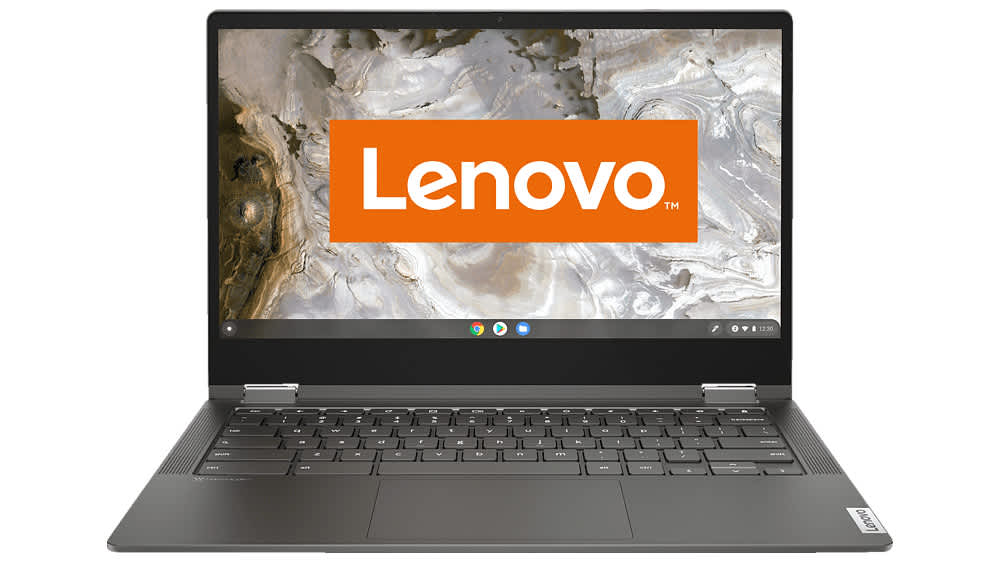 Lenovo IdeaPad Flex 5i aufgeklappt