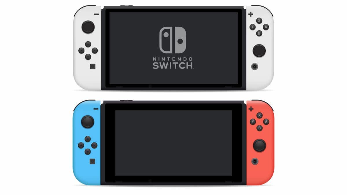 Nintendo Switch OLED und Nintendo Switch