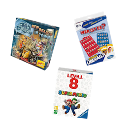 Spielzeug für unterwegs