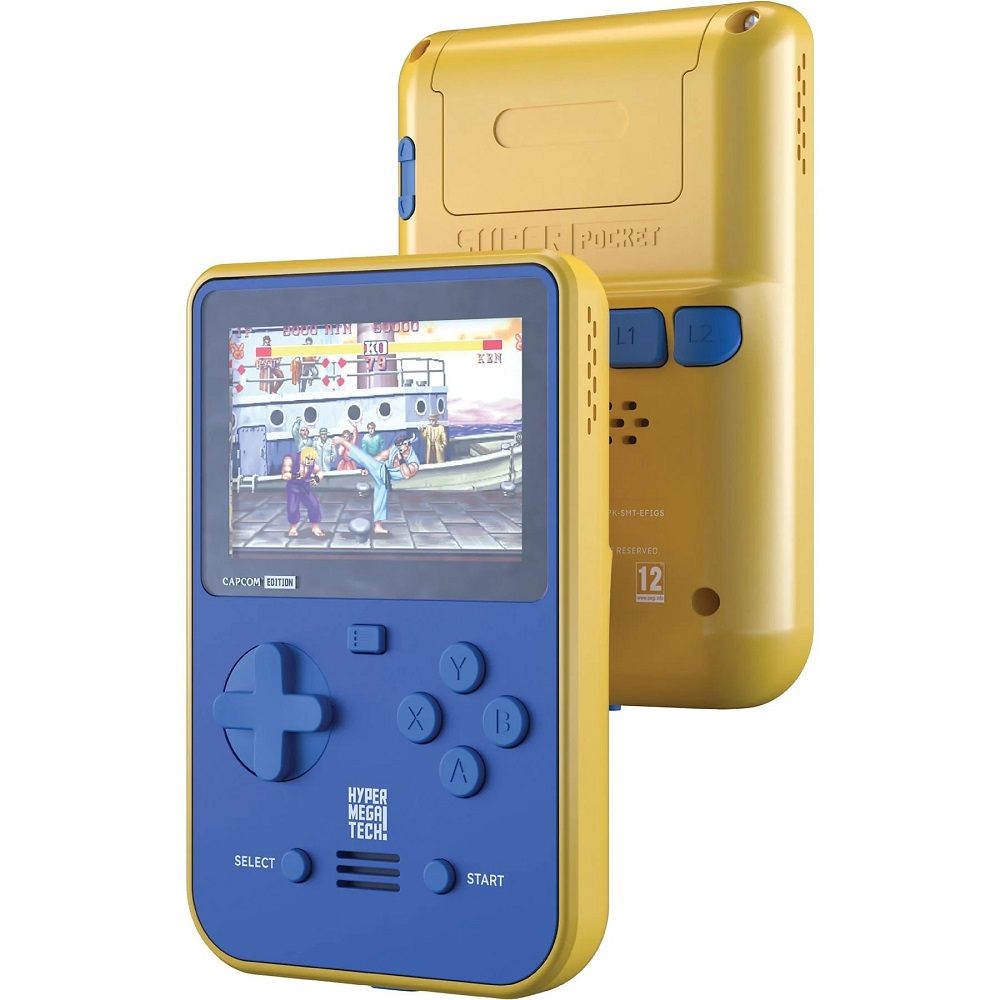 Blazeスーパーポケット　カプコン Blaze Capcom Super Pocket Handheld 12 Games- BRAND NEW IN