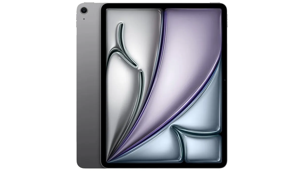 Zwei Apple iPad Air vor weißem Hintergrund.