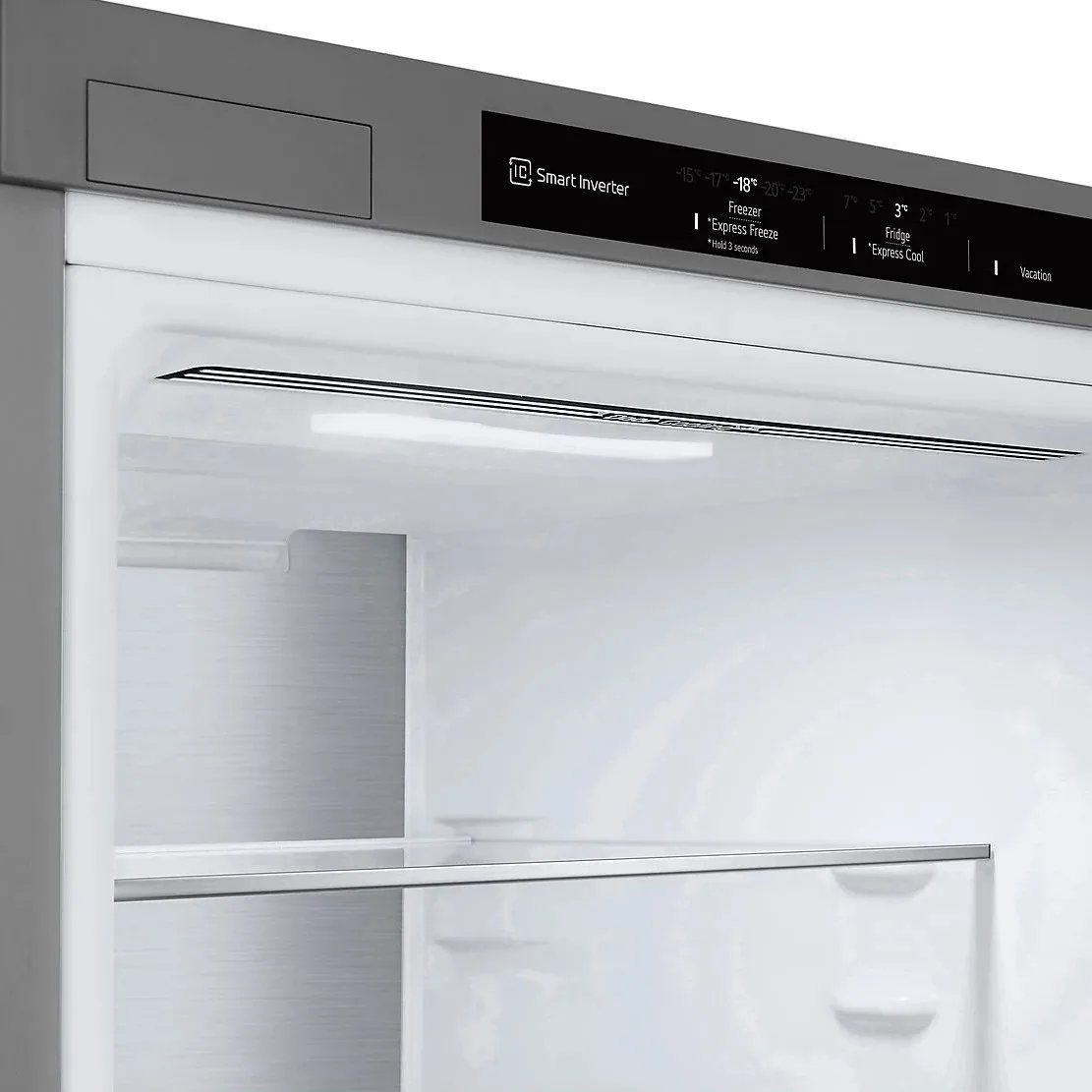 LG GBV5240CPY Serie 5 Kühlgefrierkombination Nahaufnahme Innentür