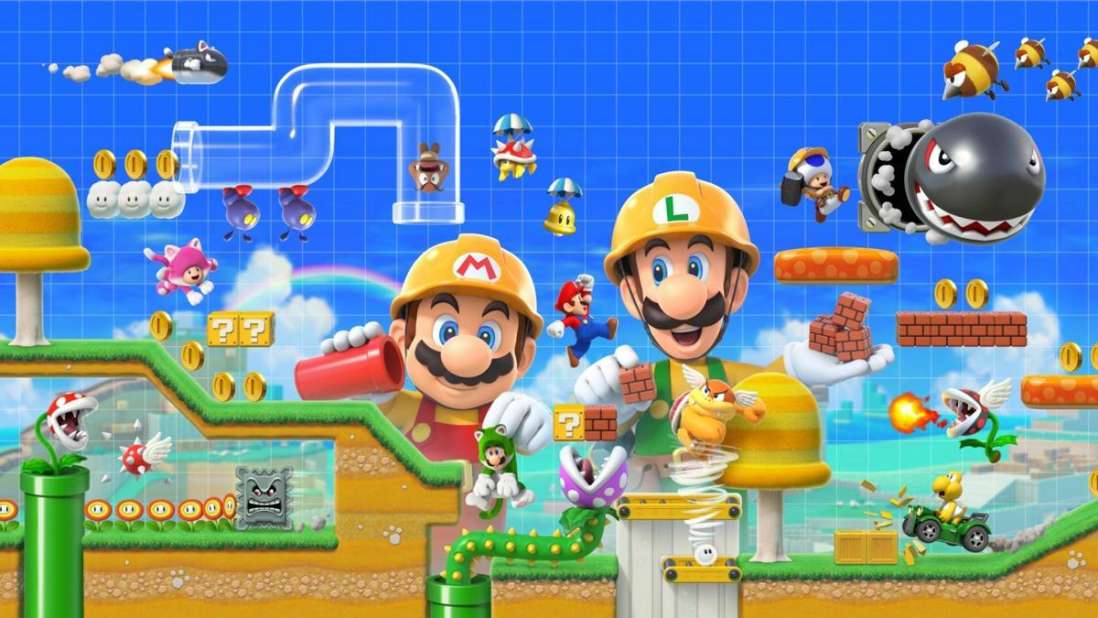 "Super Mario Maker 2" für die Nintendo Switch.