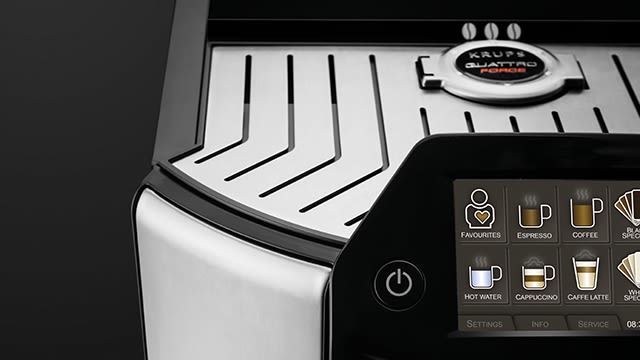 Wie entkalkt man den Krups EA907D Barista Steel Kaffeevollautomaten?