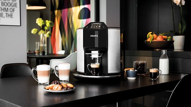 Krups EA907D Barista Steel Kaffeevollautomaten – das Fazit