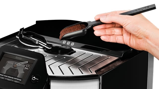 Máy pha cà phê hoàn toàn tự động Krups EA907D Barista Steel hoạt động như thế nào?