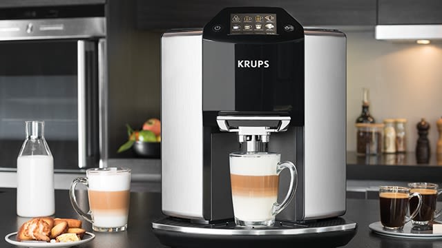 Tại sao một máy pha cà phê hoàn toàn tự động như Krups EA907D Barista Steel?