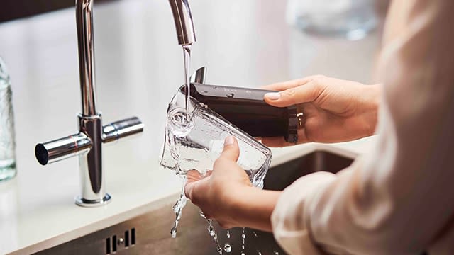 Snel en eenvoudig schoonmaken met LatteGo