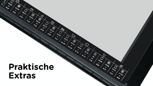 Mehr Bedienkomfort dank praktischer Extras: