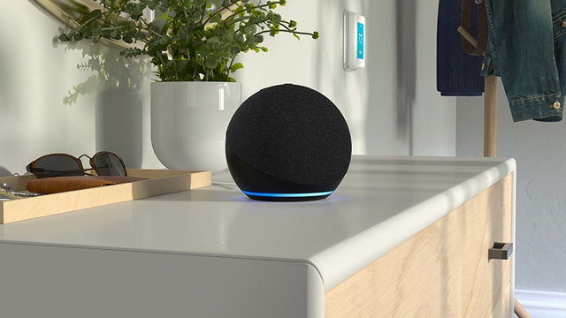 AMAZON Echo Dot 4. Generation in verschiedenen Farben | MediaMarkt