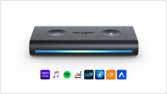 AMAZON Echo Auto in Schwarz | MediaMarkt