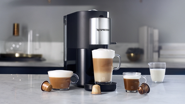 KRUPS Nespresso Atelier XN890 Kapselmaschine kaufen | MediaMarkt