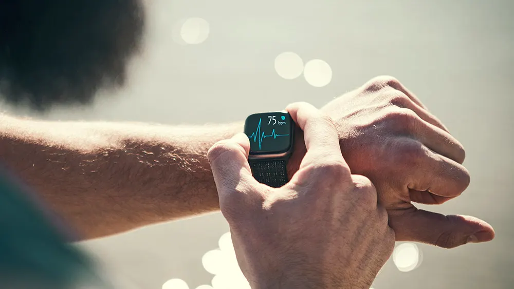 Smartwatch mit EKG