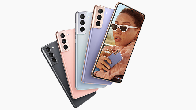 Galaxy S21 5G: Design fürs Dasein