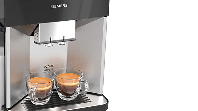 Media Markt/Saturn - SIEMENS TQ503D01 EQ.500 integral Kaffeevollautomat Silber/Schwarz für nur 549,00€ inkl. Versand Der EQ.500 – maximales Geschmackerlebnis.