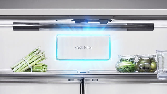 Perfekte Luftqualität für Ihre Lebensmittel