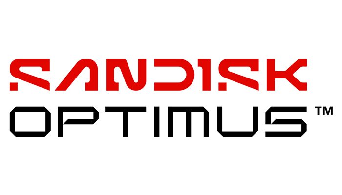 SANDISK Optimus Logo. 