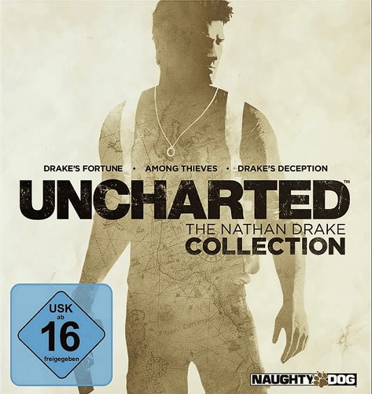 Bestreite in Uncharted - The Nathan Drake Collection PS4 spannende Abenteuer auf der ganzen Welt