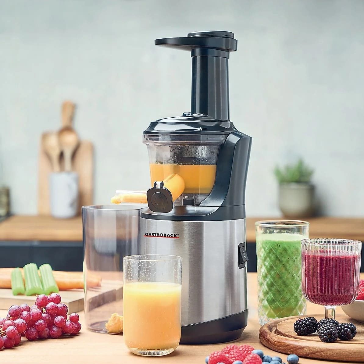 GASTROBACK 40145 Slow Juicer bei MediaMarkt