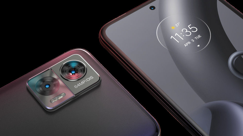 Motorola Edge 30 Neo Kameralinse