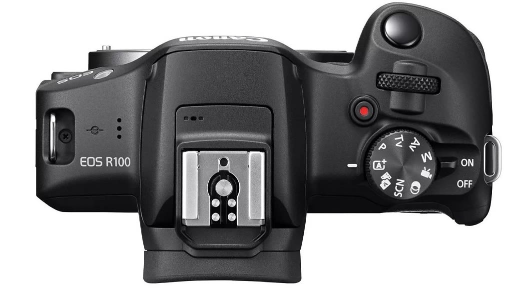 MegaGear Neopreen hoesje voor Canon EOS R100 camera (18-45 mm) - Stijlvolle en beschermende digitale fotografietas, Zwart, cameratas