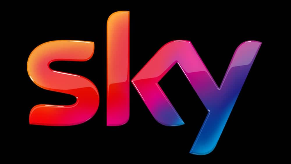 Das Logo des Streamingdiensts "Sky".