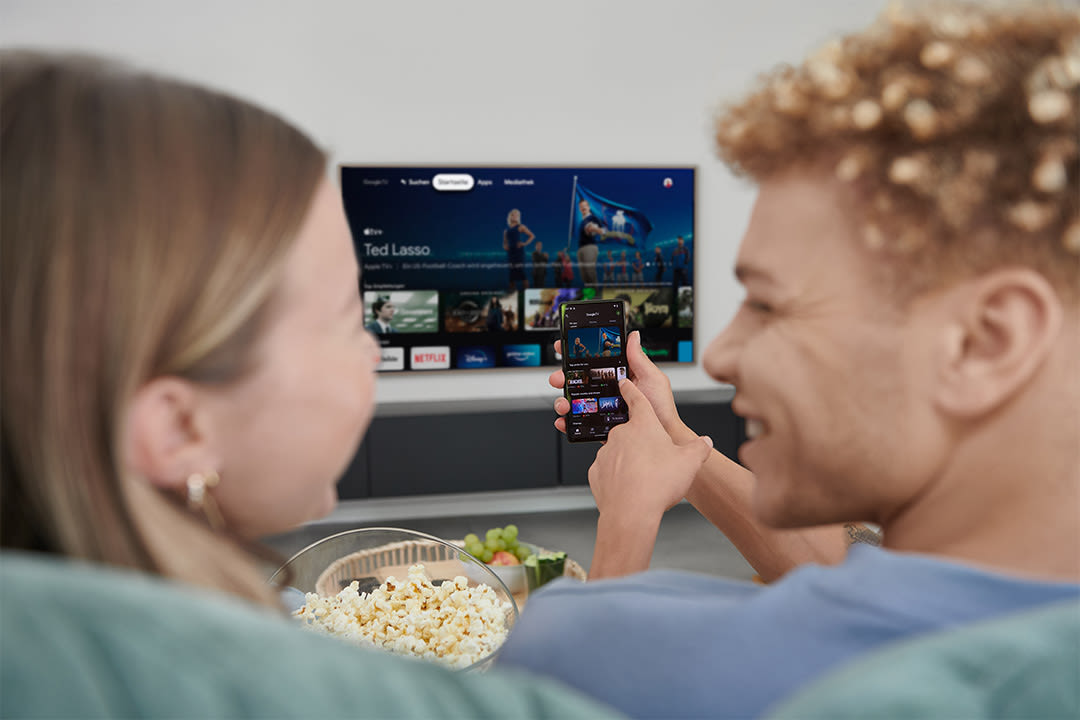 Das Update für dein TV mit Chromecast und Google TV