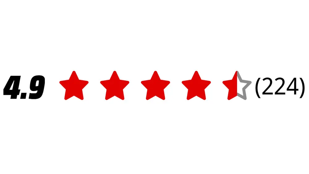 MediaMarkt-Kunden bewerten das Apple MacBook Air 13 M4 mit 4,9 von 5 Sternen bei 224 Bewertungen. Stand: 12.10.2026