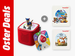 Toniebox + 2 Spiele dazu