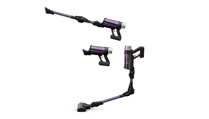 Welche Saugkraft bietet der Rowenta X