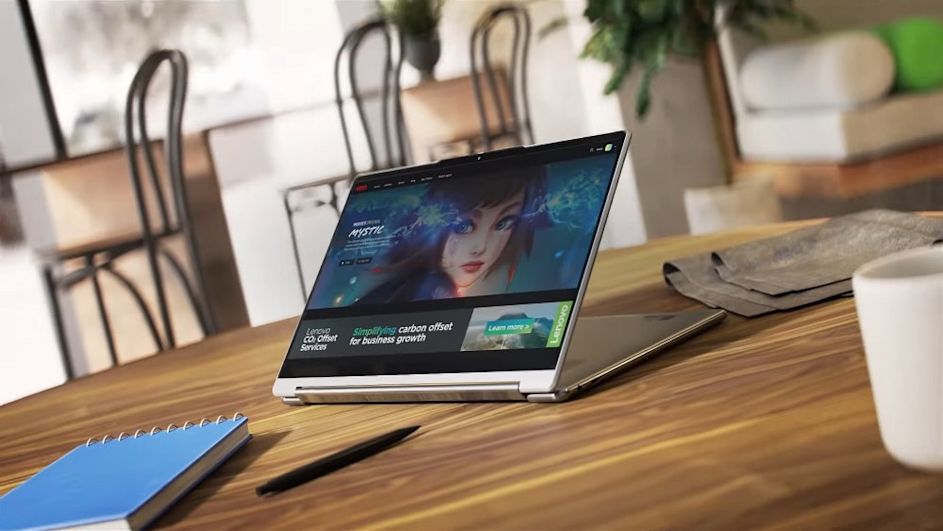 Lenovo Yoga 9i Teaser