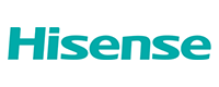 Türkises Markenlogo von Hisense