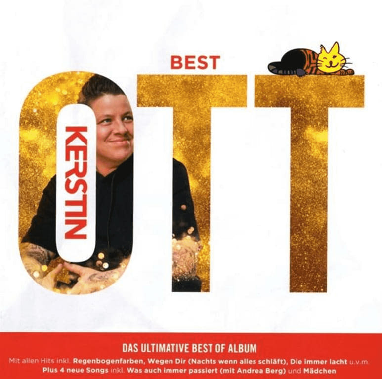 Kerstin Ott Best Ott CD Cover