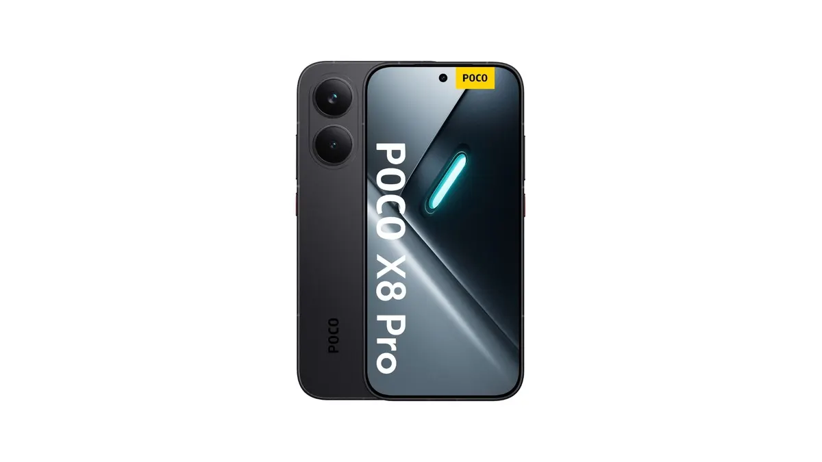 Smartphone Xiaomi Poco X8 Pro.