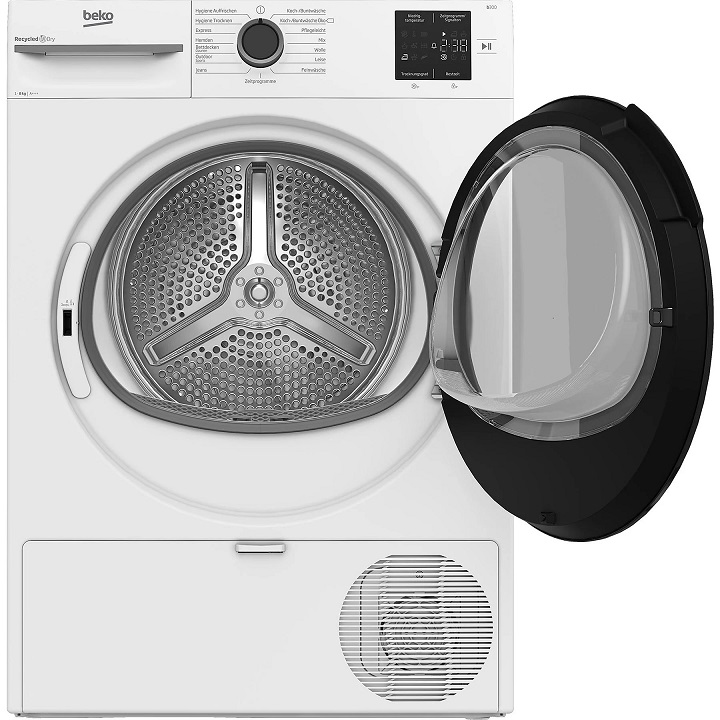 BEKO Beko BM3T38249W szárítógép frontális nyitott ajtóval