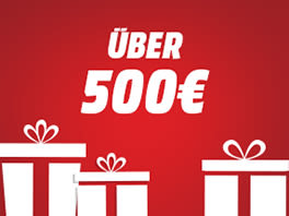 über 500€