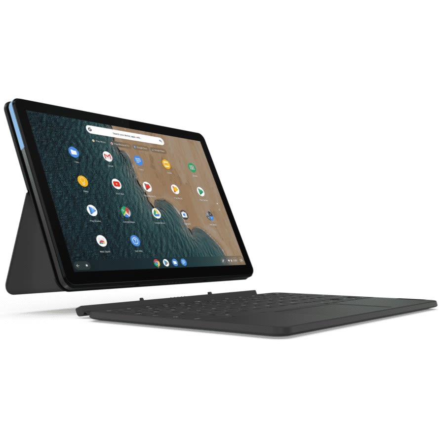 LENOVO IdeaPad Duet Chromebook mit abnehmbarer Tastatur