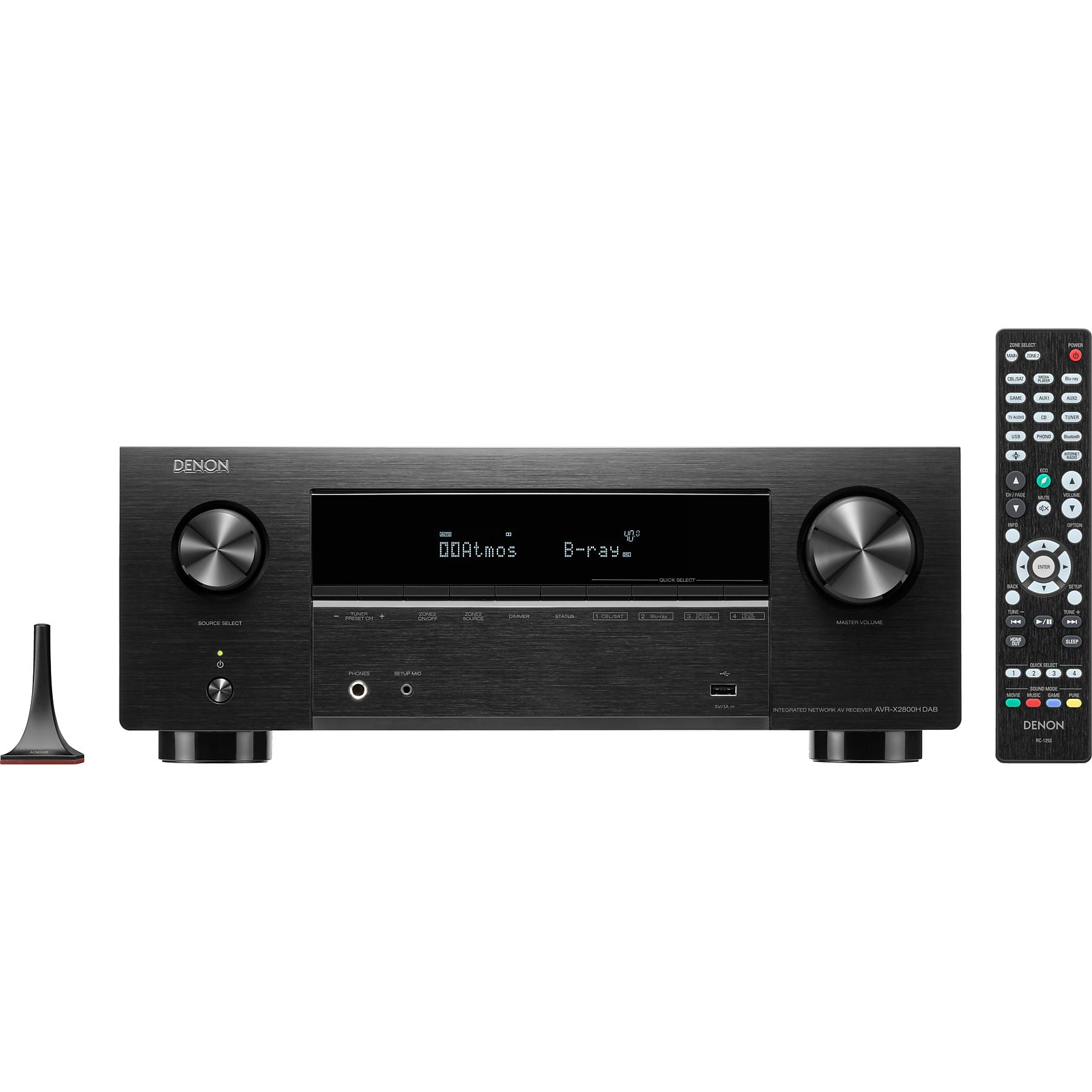 DENON AVR-X2800H DAB AV-Verstärker bei MediaMarkt