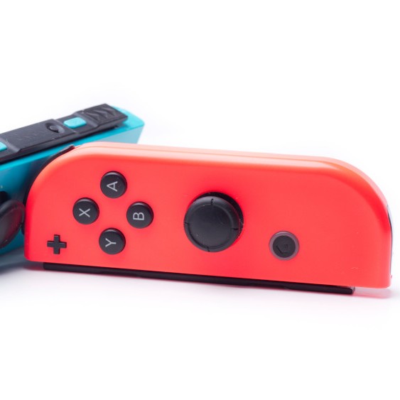 Nintendo Switch Joy-Con in Neonrot bei MediaMarkt