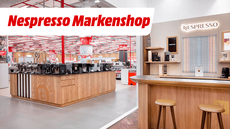 Nespresso Markenshop