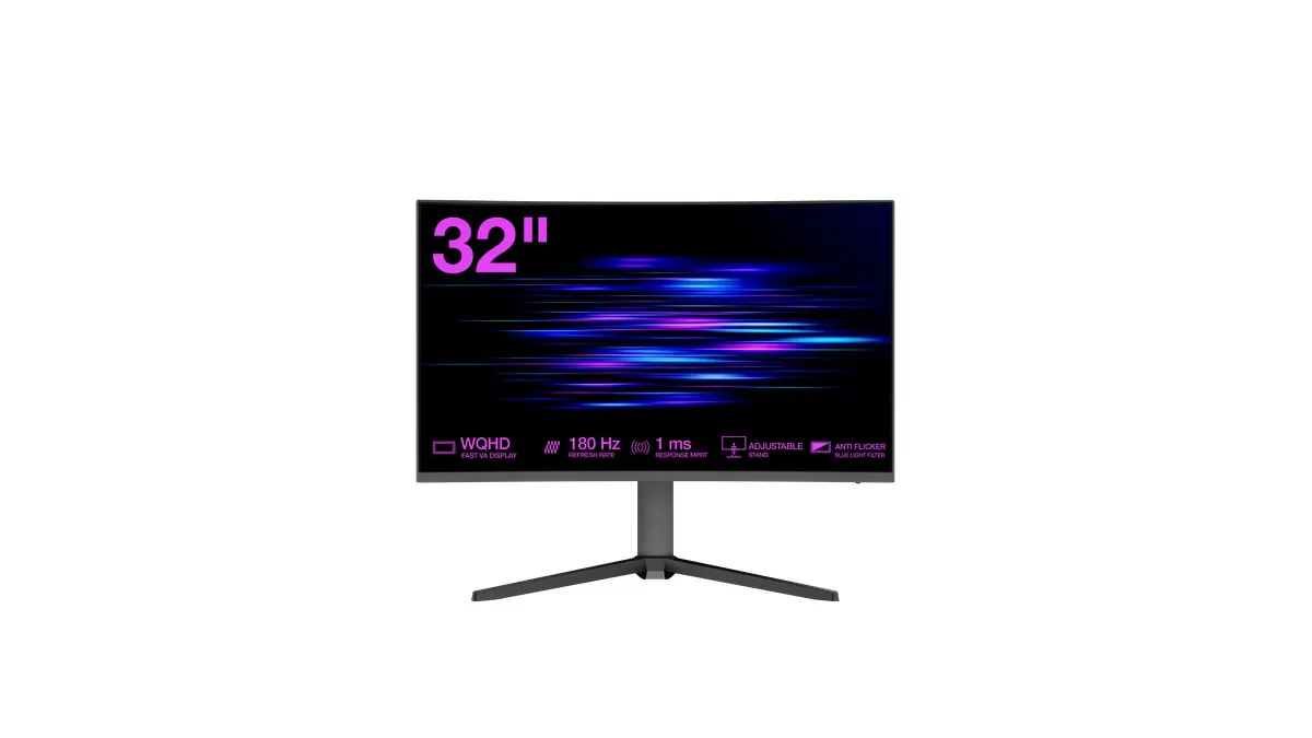 Gaming-Monitor PEAQ PMO G320-CQE.