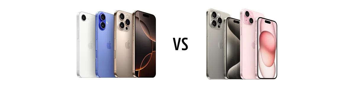 iPhone 15 vs iPhone 16 – porównanie modeli