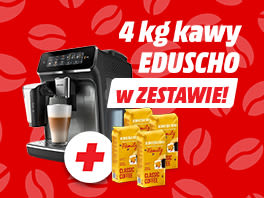 Ekspresy z 4 kg kawy w zestawie!